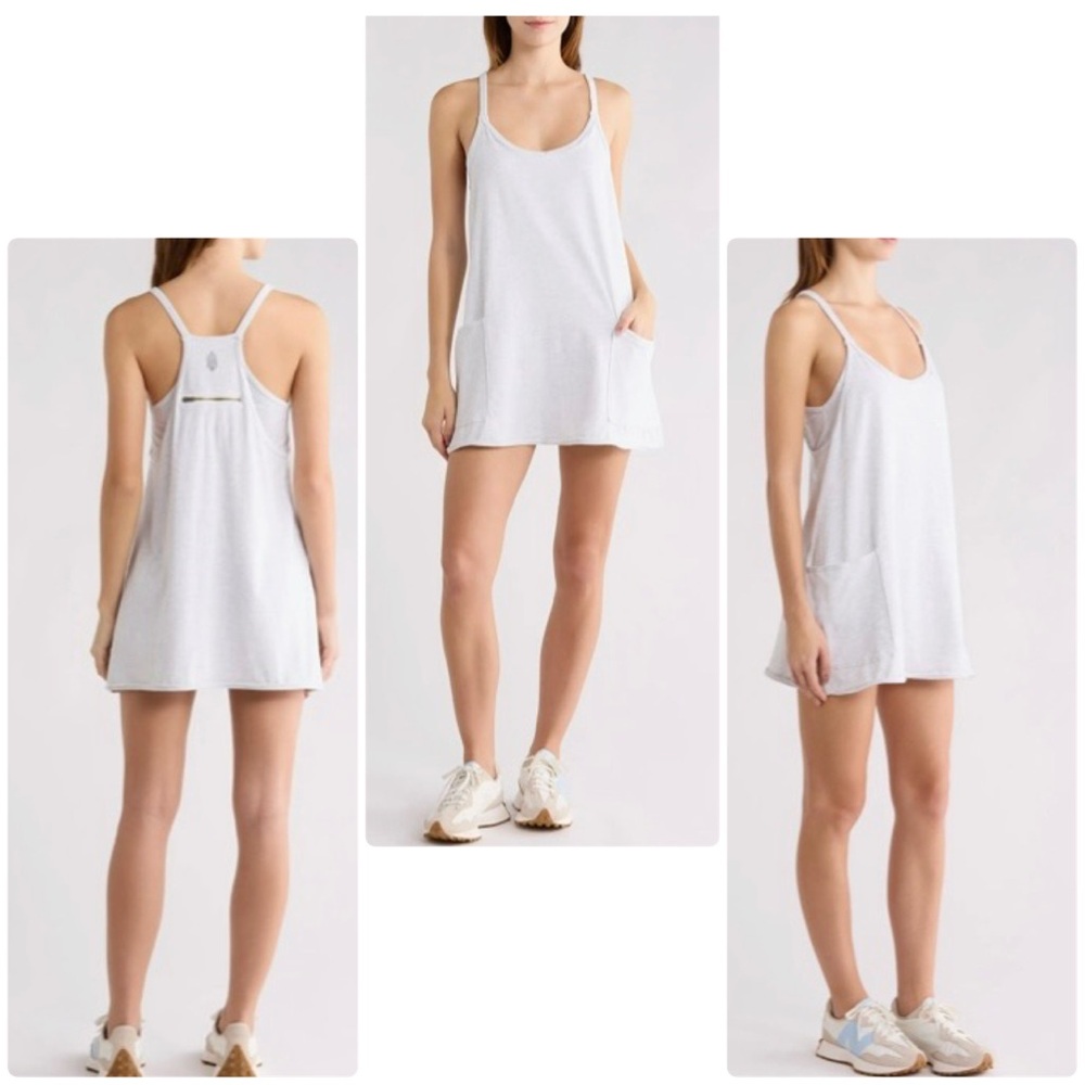 💥PRICE DROP💥 Hot Shot Racerback Tank Minidress